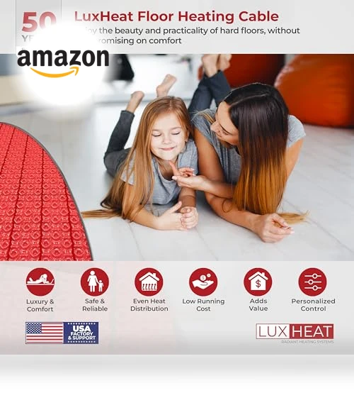 Electric Radiant Floor Heating System — Portable Heating Solutions, LuxHeat