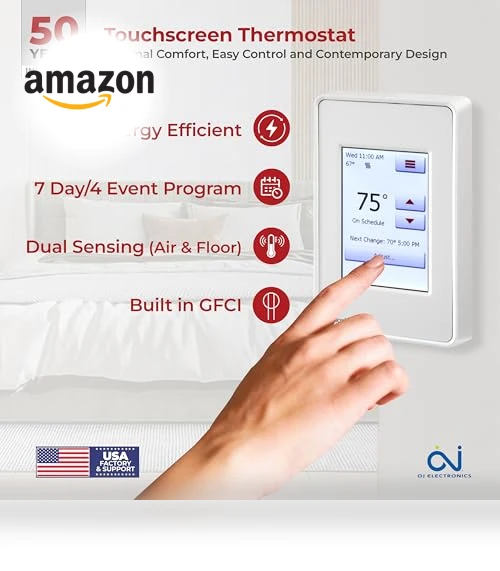 Electric Radiant Floor Heating System — Portable Heating Solutions, LuxHeat