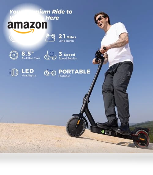 Electric Scooter — Electric Self-Balancing Scooters, wawscote