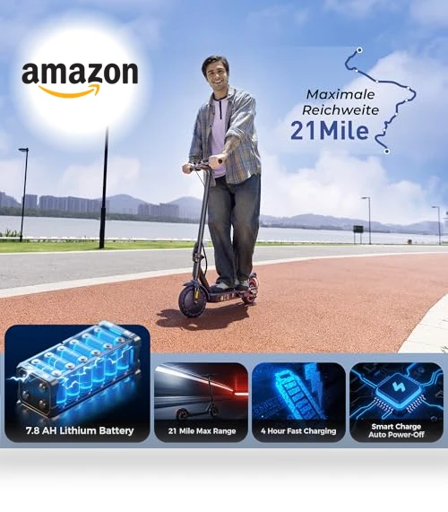 Electric Scooter — Electric Self-Balancing Scooters, wawscote