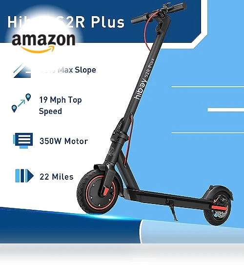 Electric Scooter — Push Scooters, Hiboy