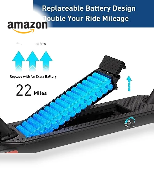 Electric Scooter — Push Scooters, Hiboy