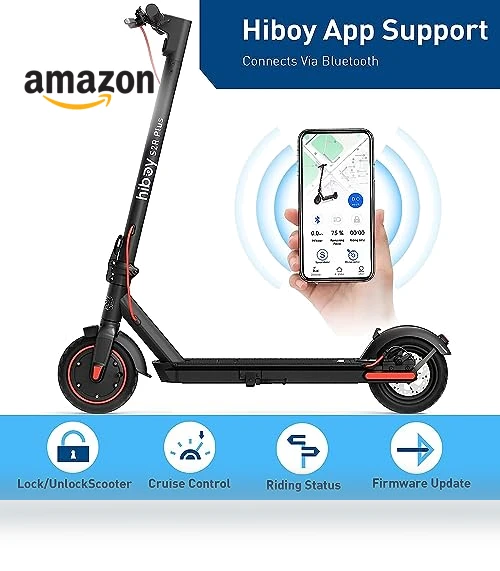 Electric Scooter — Push Scooters, Hiboy