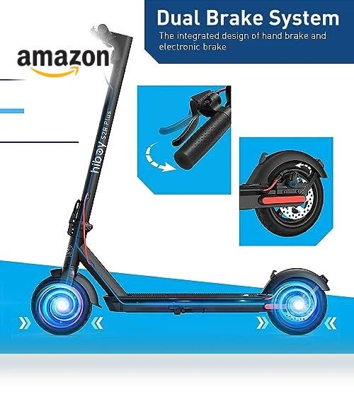 Electric Scooter — Push Scooters, Hiboy