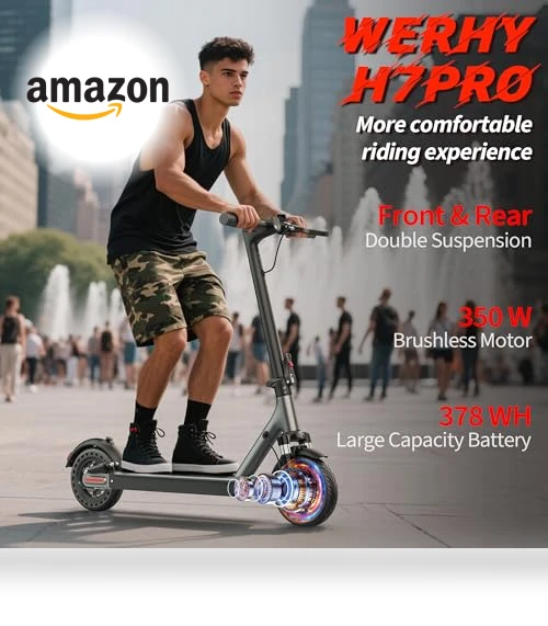 Electric Scooter — Electric Self-Balancing Scooters, WERHY