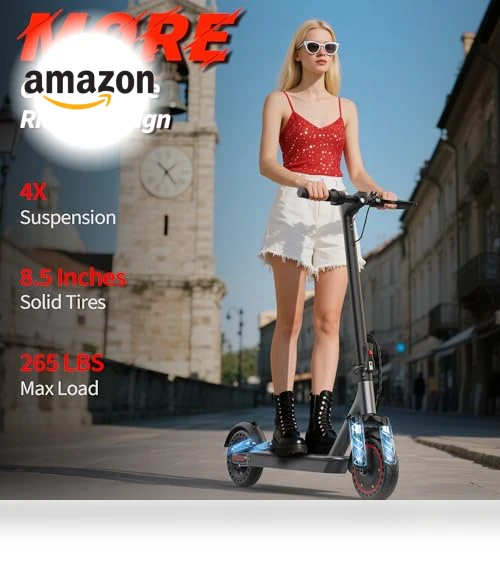 Electric Scooter — Electric Self-Balancing Scooters, WERHY