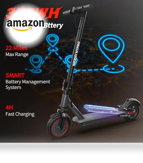 Electric Scooter — Electric Self-Balancing Scooters, WERHY