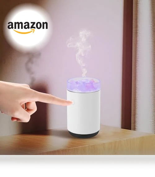 Essential Oil Humidifier — Air Moisturizers, DELOPVIO