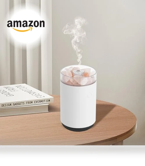 Essential Oil Humidifier — Air Moisturizers, DELOPVIO