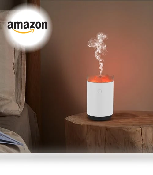 Essential Oil Humidifier — Air Moisturizers, DELOPVIO