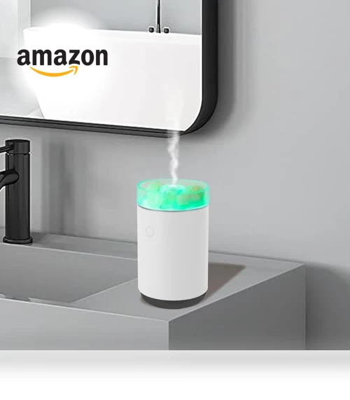 Essential Oil Humidifier — Air Moisturizers, DELOPVIO