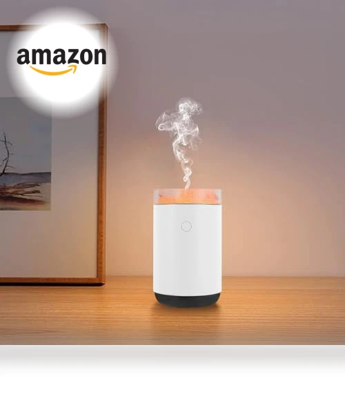 Essential Oil Humidifier — Air Moisturizers, DELOPVIO