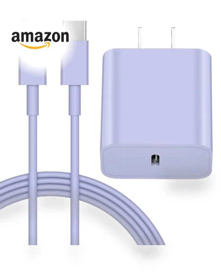 Fast Charger 20W PD USB C Wall Charger with 6FT Fast Charging Cable — Chargers, Shenzhen Dipinle Technology Co., Ltd
