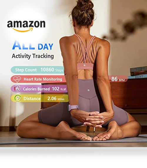 Fitness Tracker Smart Watch — Fitness & Activity Monitors, FITVII