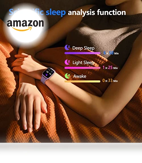 Fitness Tracker Smart Watch — Fitness & Activity Monitors, FITVII