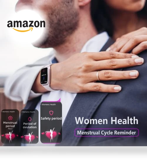 Fitness Tracker Smart Watch — Fitness & Activity Monitors, FITVII