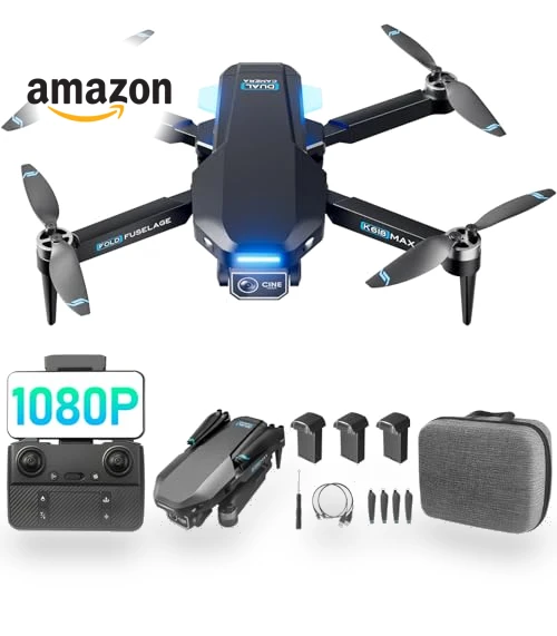FPV Drone with Camera 1080P — Drones, ShowyLive