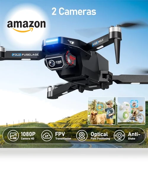 FPV Drone with Camera 1080P — Drones, ShowyLive