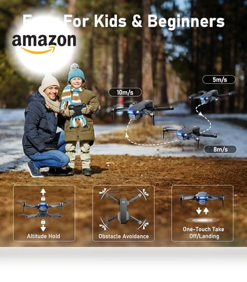 FPV Drone with Camera 1080P — Drones, ShowyLive