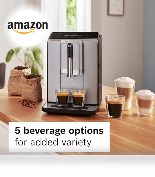 Fully Automatic Espresso Machine — Coffee & Espresso Combos, BOSCH