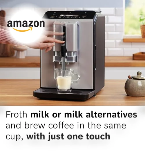 Fully Automatic Espresso Machine — Coffee & Espresso Combos, BOSCH