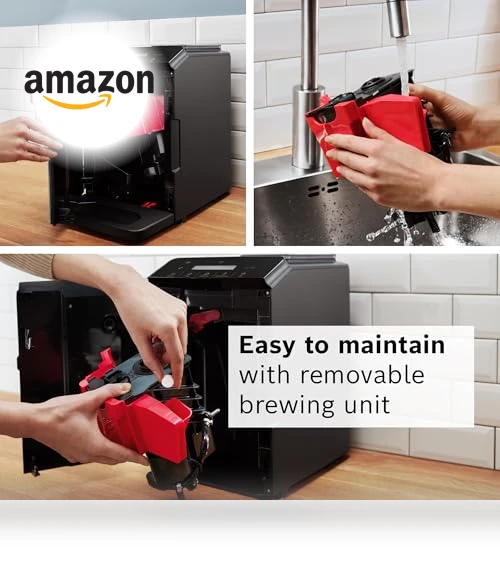 Fully Automatic Espresso Machine — Coffee & Espresso Combos, BOSCH
