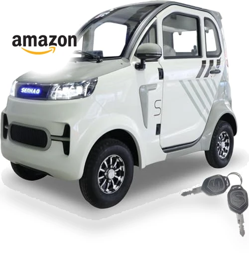 Fully Enclosed Mobility Scooter — Electric Self-Balancing Scooters, Ndrfhaj