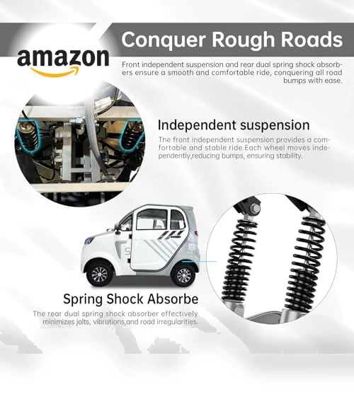 Fully Enclosed Mobility Scooter — Electric Self-Balancing Scooters, Ndrfhaj