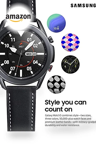 Galaxy Watch 3 — Smartwatches, Samsung