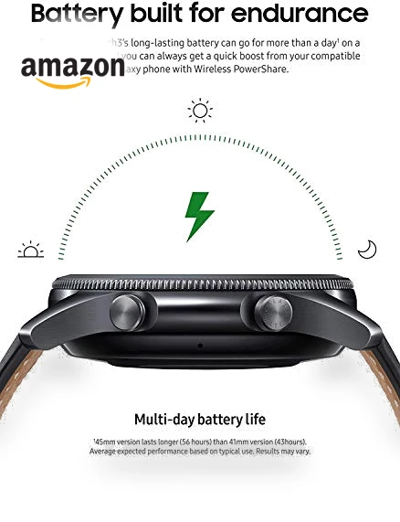 Galaxy Watch 3 — Smartwatches, Samsung
