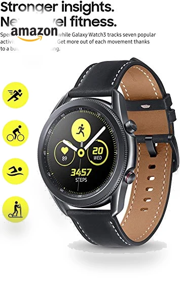 Galaxy Watch 3 — Smartwatches, Samsung