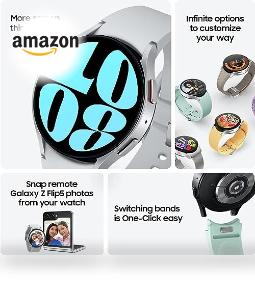 Galaxy Watch 6 Bluetooth Smartwatch — Smartwatches, Samsung