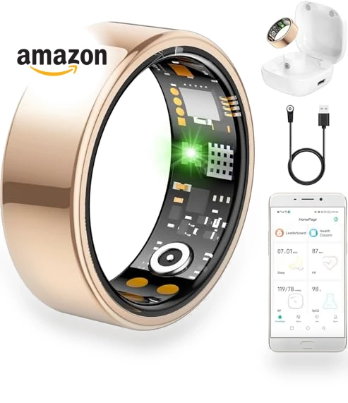 Health Tracker Ring — Smart Rings, Tiantianka