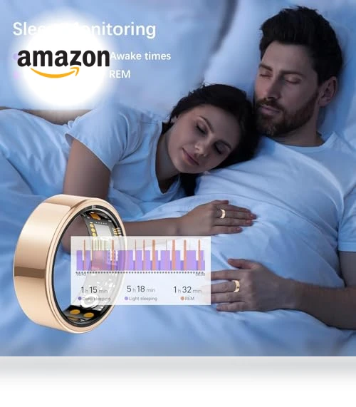 Health Tracker Ring — Smart Rings, Tiantianka
