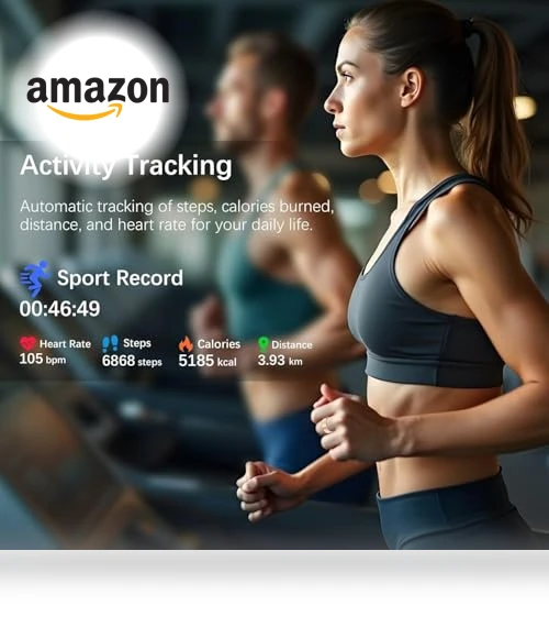 Health Tracker Ring — Smart Rings, Tiantianka