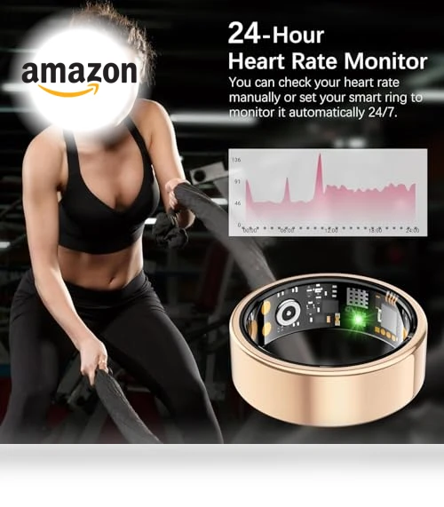 Health Tracker Ring — Smart Rings, Tiantianka
