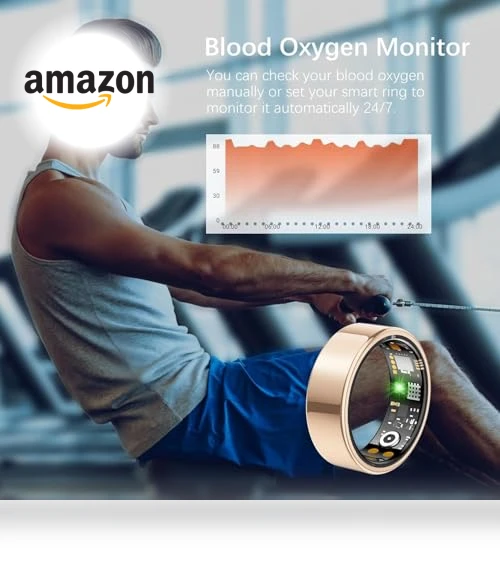 Health Tracker Ring — Smart Rings, Tiantianka
