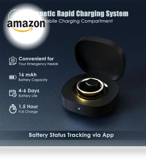 Health Tracker Smart Ring — Smart Rings, ELENVA