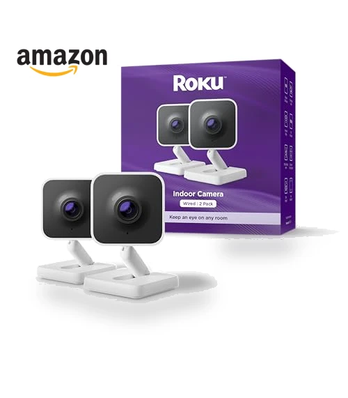 Indoor Camera - Home Security — Smart Home Security, Roku