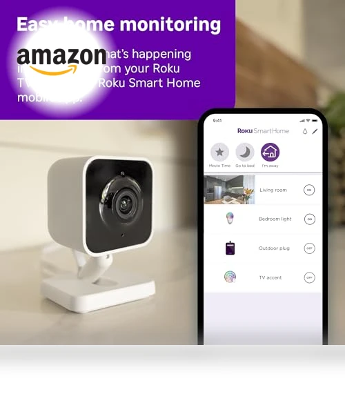 Indoor Camera - Home Security — Smart Home Security, Roku