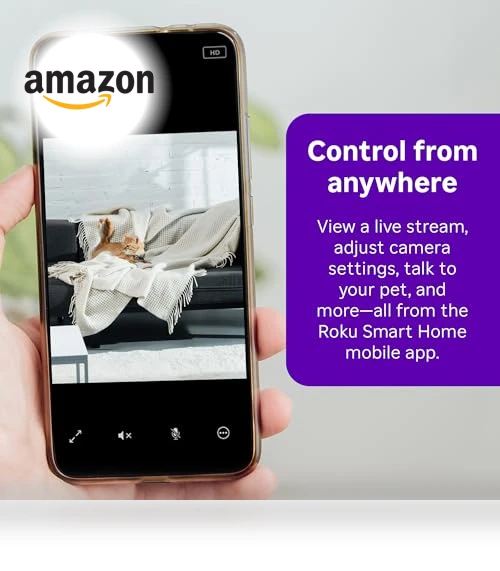 Indoor Camera - Home Security — Smart Home Security, Roku