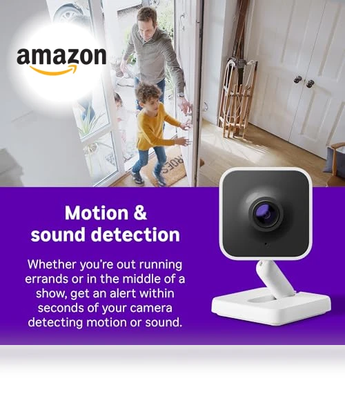 Indoor Camera - Home Security — Smart Home Security, Roku