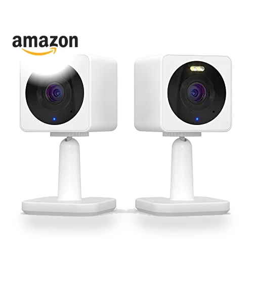 Indoor/Outdoor 1080p Wi-Fi Smart Home Security Camera — Smart Home Security, Wyze