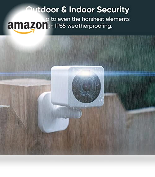 Indoor/Outdoor 1080p Wi-Fi Smart Home Security Camera — Smart Home Security, Wyze