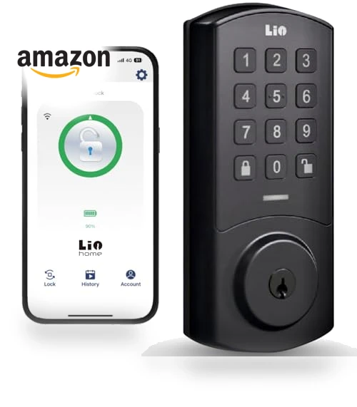 Keyless Entry Door Lock — Smart Home Security, Lio home