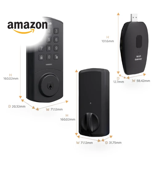 Keyless Entry Door Lock — Smart Home Security, Lio home