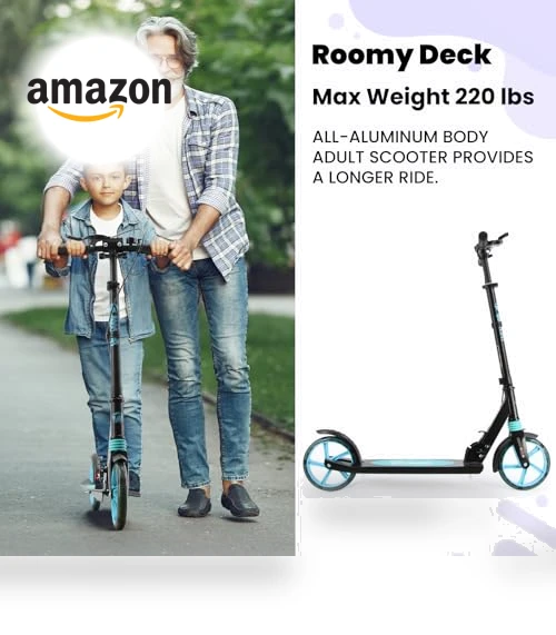 Kick Scooter — Push Scooters, Y-RAIN