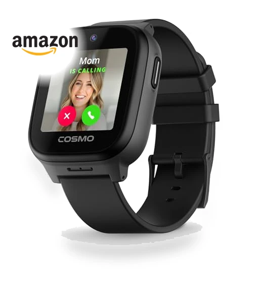 Kids Smart Watch with GPS Tracking — Location Tracking Devices, Cosmo