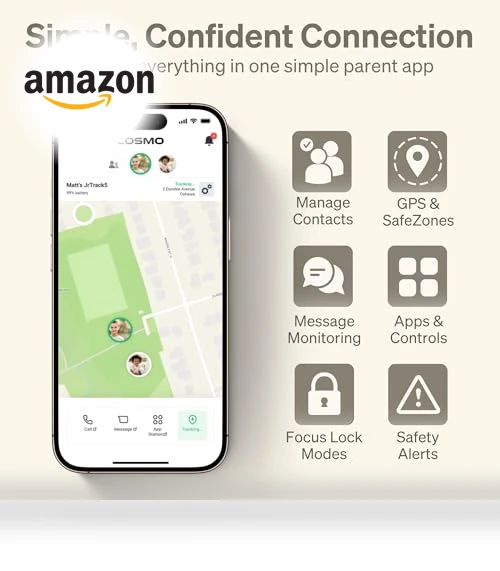 Kids Smart Watch with GPS Tracking — Location Tracking Devices, Cosmo