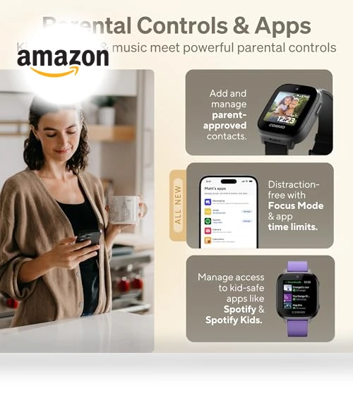 Kids Smart Watch with GPS Tracking — Location Tracking Devices, Cosmo